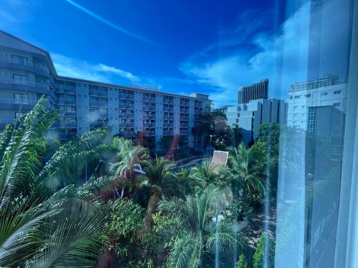 森林大道grand Avenue Condo Pattaya Exterior foto
